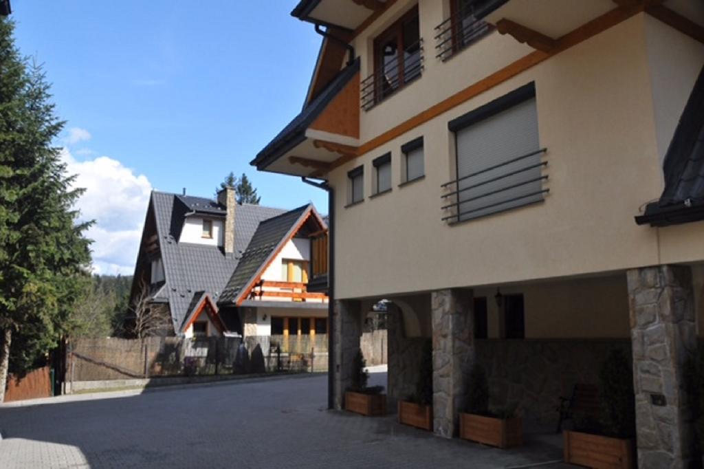 Apartament Egzotyczny Bory Zakopane Exterior foto