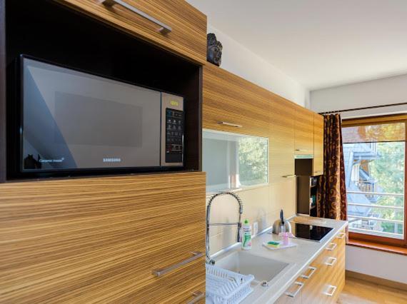 Apartament Egzotyczny Bory Zakopane Exterior foto