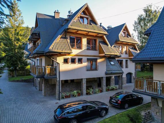Apartament Egzotyczny Bory Zakopane Exterior foto