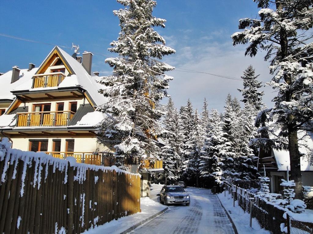 Apartament Egzotyczny Bory Zakopane Exterior foto