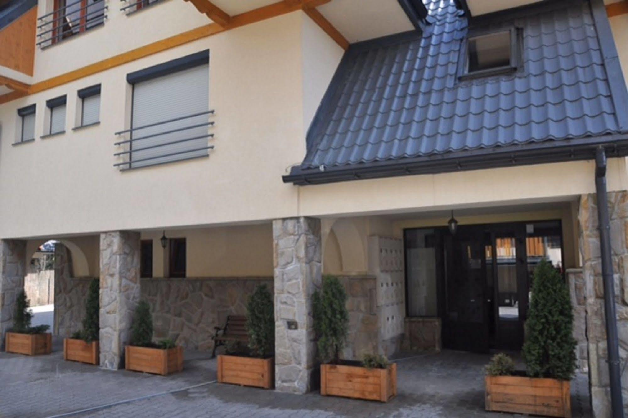 Apartament Egzotyczny Bory Zakopane Exterior foto
